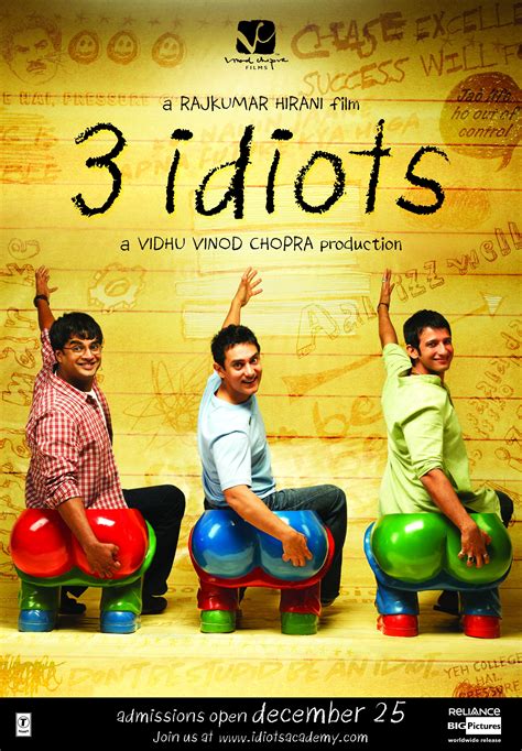 3 Idiots (2009) .